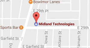 Google Map location for Midland Communications