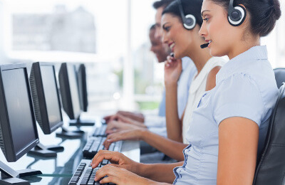 Call Center Operators