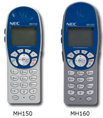 MH150 and MH160 Mobile Handsets